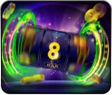Buffalo King slot game reel display on 777lucky apk mobile screen